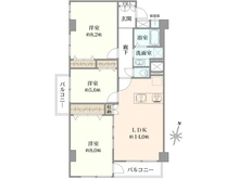 【神奈川県/大和市下鶴間】大和ハイデンス 間取り図