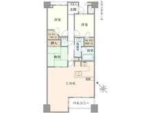 【東京都/町田市南成瀬】カウンテスコート 間取り図