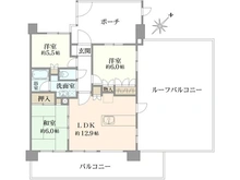 【東京都/町田市南大谷】ユニヴェルシオール学園の丘 間取り図