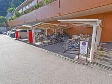【東京都/町田市能ヶ谷】ダイアパレス鶴川 駐輪場