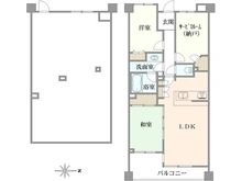 【神奈川県/横浜市青葉区奈良町】ランドシティ玉川学園ロイヤルテラス 間取り図