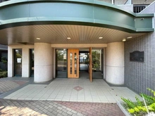 【神奈川県/大和市福田】モア・ステージ桜ヶ丘 エントランス