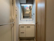 【神奈川県/座間市ひばりが丘】三協鶴間ガーデンハウス 洗面室