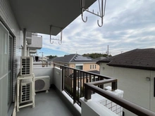 【神奈川県/座間市ひばりが丘】三協鶴間ガーデンハウス バルコニー