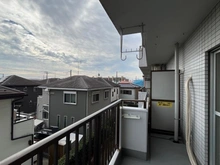 【神奈川県/座間市ひばりが丘】三協鶴間ガーデンハウス バルコニー