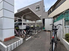 【神奈川県/座間市ひばりが丘】三協鶴間ガーデンハウス 駐輪場