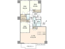 【神奈川県/座間市ひばりが丘】三協鶴間ガーデンハウス 間取り図