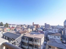 【神奈川県/相模原市中央区淵野辺】ハイホーム淵野辺 眺望：バルコニーから