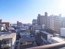 【神奈川県/相模原市中央区淵野辺】ハイホーム淵野辺 眺望：バルコニーから