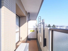 【神奈川県/相模原市中央区淵野辺】ハイホーム淵野辺 バルコニー