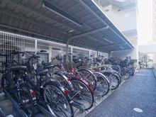 【神奈川県/相模原市中央区淵野辺】ハイホーム淵野辺 駐輪場