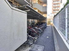 【神奈川県/相模原市中央区淵野辺】ハイホーム淵野辺 駐輪場