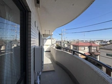 【神奈川県/座間市相模が丘】藤和シティコープ相模が丘 バルコニー