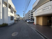 【神奈川県/座間市相模が丘】藤和シティコープ相模が丘 前面道路