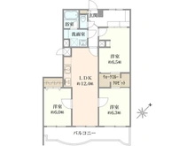【神奈川県/座間市相模が丘】藤和シティコープ相模が丘 間取り図