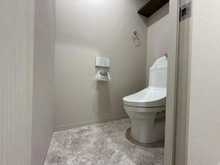 【神奈川県/厚木市田村町】プレール本厚木弐番館 トイレ