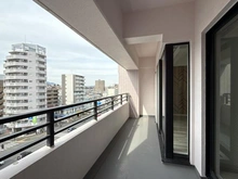 【神奈川県/厚木市田村町】プレール本厚木弐番館 バルコニー