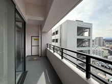 【神奈川県/厚木市田村町】プレール本厚木弐番館 バルコニー