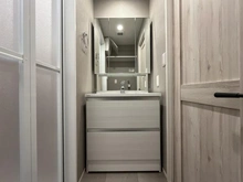 【神奈川県/相模原市中央区淵野辺】ライオンズマンション淵野辺駅前通り 洗面室