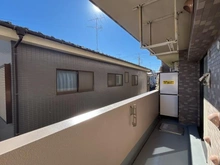 【神奈川県/相模原市中央区淵野辺】ライオンズマンション淵野辺駅前通り バルコニー