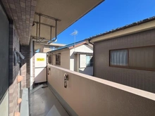 【神奈川県/相模原市中央区淵野辺】ライオンズマンション淵野辺駅前通り バルコニー