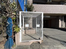 【神奈川県/相模原市中央区淵野辺】ライオンズマンション淵野辺駅前通り 共用部：ゴミ置き場