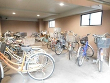 【神奈川県/相模原市中央区淵野辺】ライオンズマンション淵野辺駅前通り 駐輪場