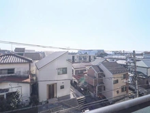 【神奈川県/大和市草柳】藤和シティホームズ大和パークサイドビュー 眺望：バルコニーから