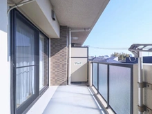 【神奈川県/大和市草柳】藤和シティホームズ大和パークサイドビュー バルコニー