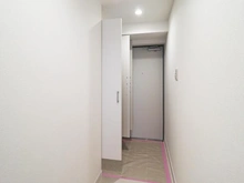 【神奈川県/大和市草柳】藤和シティホームズ大和パークサイドビュー 玄関：収納