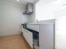 【神奈川県/大和市草柳】藤和シティホームズ大和パークサイドビュー キッチン：収納