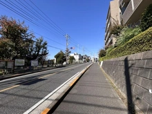 【神奈川県/大和市草柳】藤和シティホームズ大和パークサイドビュー 前面道路