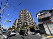 【神奈川県/大和市草柳】藤和シティホームズ大和パークサイドビュー 外観