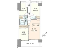 【神奈川県/大和市草柳】藤和シティホームズ大和パークサイドビュー 間取り図