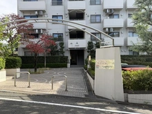 【神奈川県/大和市つきみ野】東急ドエルつきみ野セドラス アプローチ