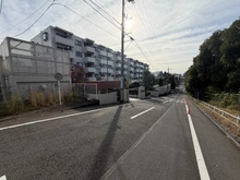 【神奈川県/大和市つきみ野】東急ドエルつきみ野セドラス 前面道路