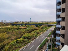 【神奈川県/厚木市妻田東】ダイアパレス本厚木リバーコート 眺望