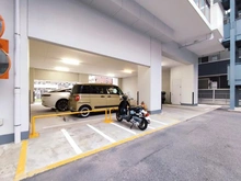 【神奈川県/厚木市妻田東】ダイアパレス本厚木リバーコート 駐車場