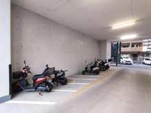 【神奈川県/厚木市妻田東】ダイアパレス本厚木リバーコート 共用部：バイク置場