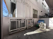 【神奈川県/厚木市水引】ロイヤルステージ本厚木I 共用部：ゴミ置場