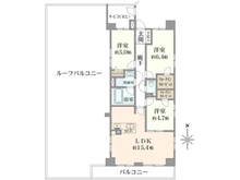 【神奈川県/厚木市水引】ロイヤルステージ本厚木I 間取り図