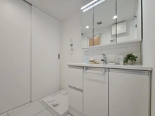 【神奈川県/相模原市中央区小山】ライフプラザ相模原 洗面室