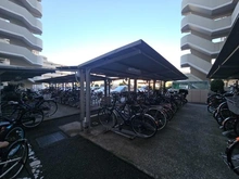 【神奈川県/相模原市中央区小山】ライフプラザ相模原 駐輪場