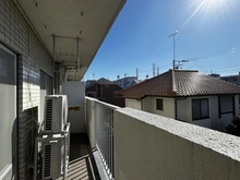 【神奈川県/相模原市緑区東橋本】クリオ橋本ホームズ バルコニー