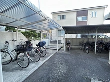 【神奈川県/相模原市緑区東橋本】クリオ橋本ホームズ 駐輪場