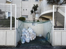 【神奈川県/相模原市緑区東橋本】クリオ橋本ホームズ 共用部：ゴミ置き場