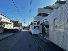 【神奈川県/相模原市緑区東橋本】クリオ橋本ホームズ 前面道路