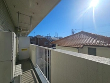 【神奈川県/相模原市緑区東橋本】クリオ橋本ホームズ バルコニー