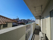 【神奈川県/相模原市緑区東橋本】クリオ橋本ホームズ バルコニー