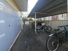 【神奈川県/相模原市緑区東橋本】クリオ橋本ホームズ 駐輪場